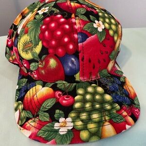 Colorful Fruit Pattern Cap